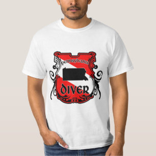 T-shirt Pennsylvania Diver