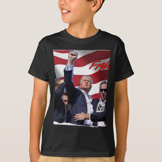 T-shirt Pennsylvania Fight ! Active (Devant)