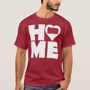 T-Shirt Pennsylvania Maison du cœur d'État