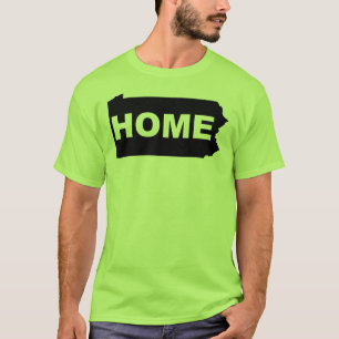 T-shirt Pennsylvania Maison Loin de l'État