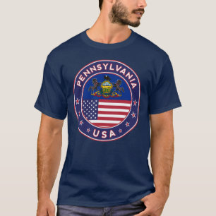 T-shirt Pennsylvania, Pennsylvania t-shirt,