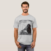 T-shirt Pennsylvania Railroad Broadway Limited 1929  (Devant entier)