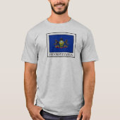 T-shirt Pennsylvanie (Devant)