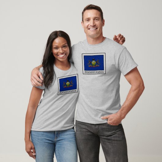 T-shirt Pennsylvanie (Unisexe)