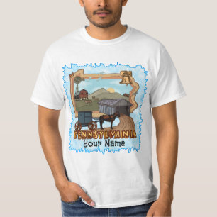 T-shirt Pennsylvanie