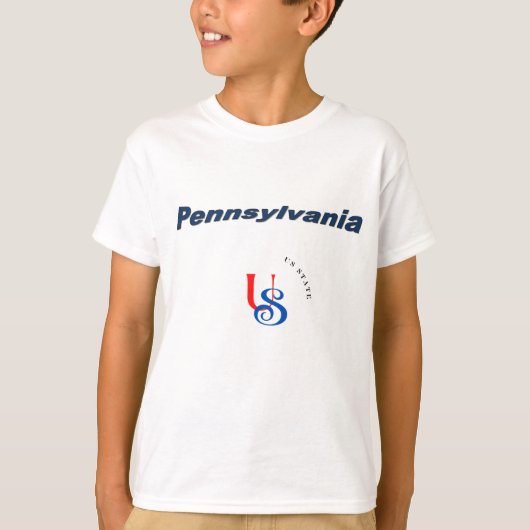 T-shirt Pennsylvanie (Devant)