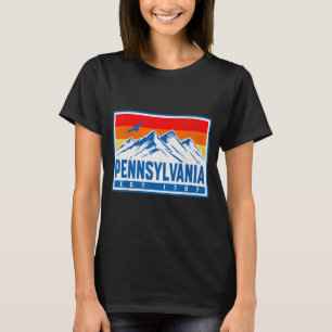 T-shirt Pennsylvanie