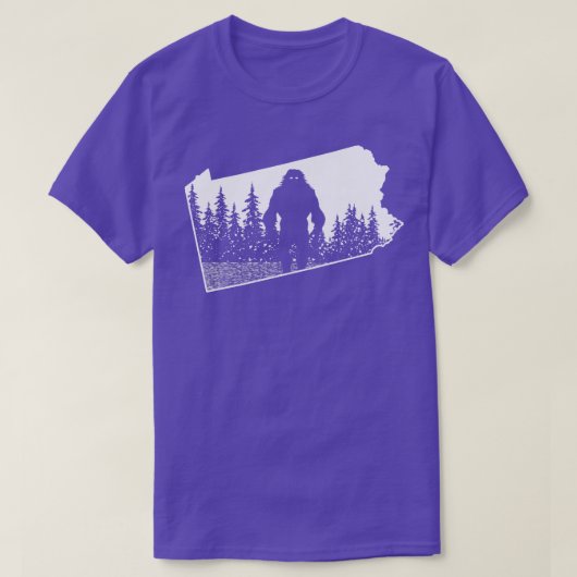 T-shirt Pennsylvanie (Design devant)