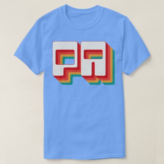 T-shirt Pennsylvanie (Design devant)