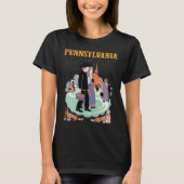 T-shirt Pennsylvanie (Devant)