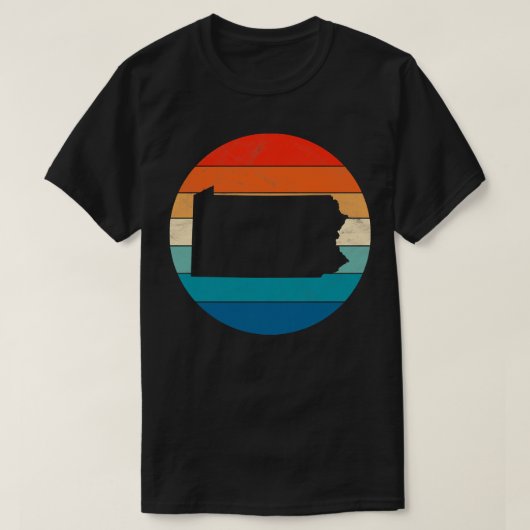 T-shirt Pennsylvanie (Design devant)