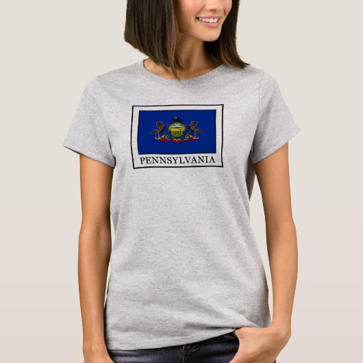 T-shirt Pennsylvanie (Devant)