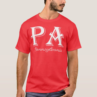 T-shirt Pennsylvanie