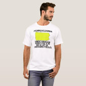 T-shirt Pennsylvanie - Où Dracula vivrait... (Devant entier)