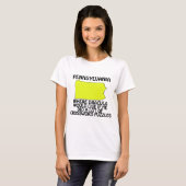 T-shirt Pennsylvanie - Où Dracula vivrait... (Devant entier)