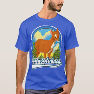 T-shirt Pennsylvanie Travel