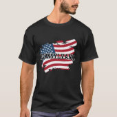 T-shirt Pennsylvanie USA (Devant)