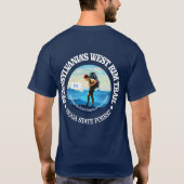 T-shirt Pennsylvanie : West Rim Trail (Dos)
