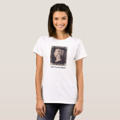 T-shirt Penny Black Postage Timbre (Devant entier)