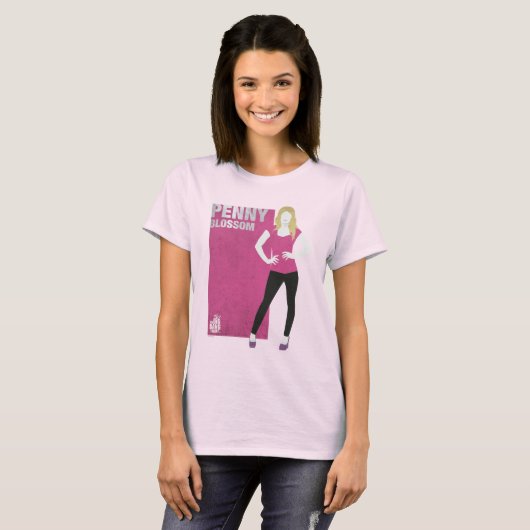 T-shirt Penny Blossom (Devant entier)