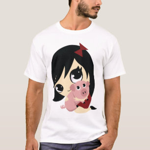 T-shirt Penny et Snickerdoodle