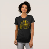 T-shirt Penny Farthing - Ambre (Devant entier)
