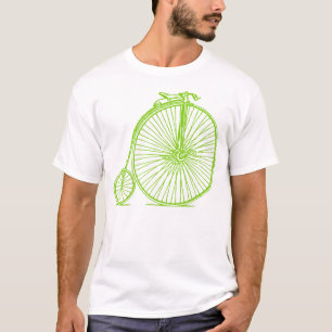 T-shirt Penny Farthing - Martian Green