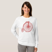 T-shirt Penny Farthing - Ruby Red (Devant entier)