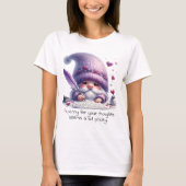 T-shirt Penny pour vos pensées (Devant)