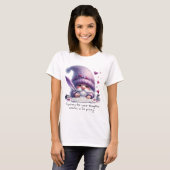 T-shirt Penny pour vos pensées (Devant entier)