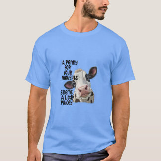 T-shirt Penny Pour Vos Pensées Vache