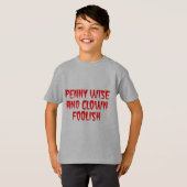 T-shirt Penny Wise et Clown Foolish (Devant entier)