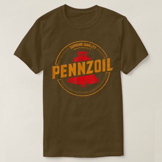 T-shirt Pennzoil Classic Oil (Design devant)