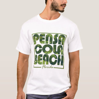 T-shirt Penpensacola d'été - floride