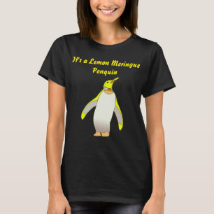 T-shirt Penquin Merinque Oiseaux et desserts se mélangent