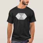 T-shirt Penrose diagram cool physics diagram for physicist (Devant)