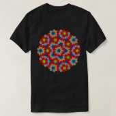 T-shirt Penrose Tile Gift Tee (Design devant)