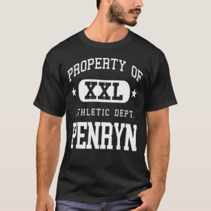 T-shirt Penryn XXL Athletic School