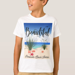 T-shirt Pensacola Beach Florida (Belle)