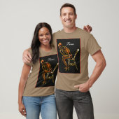 T-shirt Pensar : La déclaration réfléchie Tee (Unisexe)