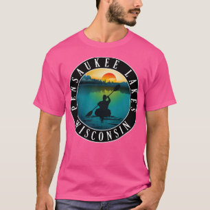 T-shirt Pensaukee Lakes Wisconsin Kayaking