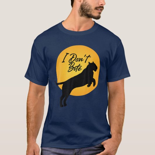 T-shirt Pense Moins Sens Meow - Drôle Chat (Devant)