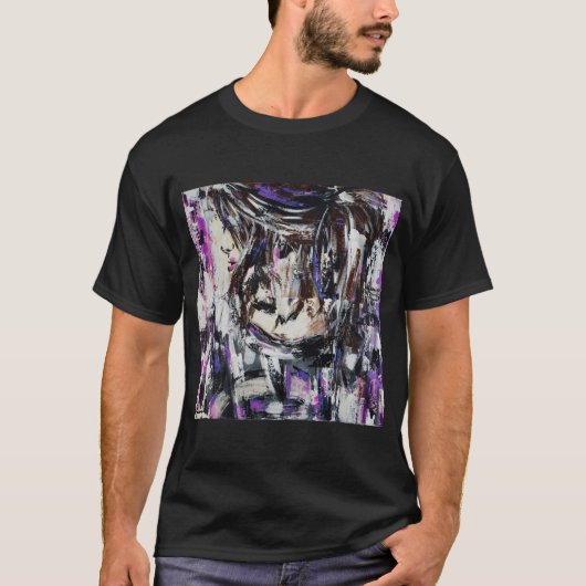 T-shirt Pensée (Devant)