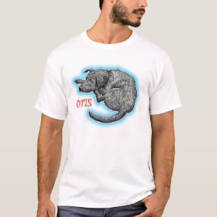 T-SHIRT PENSÉE DE CHIEN D'OTIS