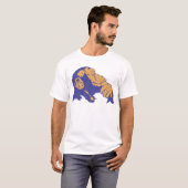 T-shirt Pensée de chimpanzé (Devant entier)
