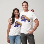 T-shirt Pensée de chimpanzé (Unisexe)