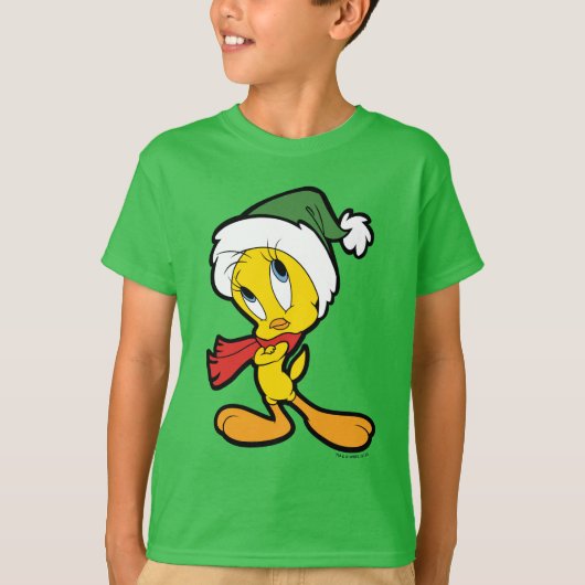 T-shirt Pensées de Noël de TWEETY™ (Devant)