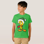 T-shirt Pensées de Noël de TWEETY™ (Devant entier)