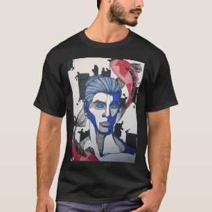 T-shirt Pensées Flottantes