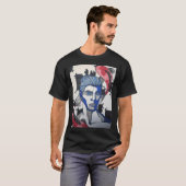 T-shirt Pensées Flottantes (Devant entier)